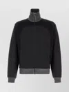 Vivienne Westwood Cotton Blend Cardigan High Collar In Animal Print