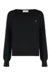 Vivienne Westwood Cotton-blend Sweater In Black