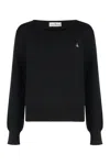 Vivienne Westwood Cotton-blend Sweater In Black