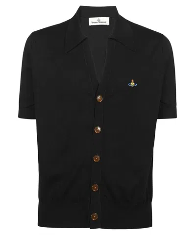 VIVIENNE WESTWOOD COTTON CARDIGAN
