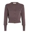 Vivienne Westwood Cotton-cashmere Bea Cropped Cardigan