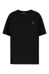 Vivienne Westwood Woman T-shirt Black Size L Organic Cotton