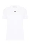 Vivienne Westwood Cotton Crew-neck T-shirt In White