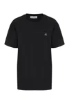 Vivienne Westwood Cotton Crew-neck T-shirt In Black