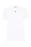 Vivienne Westwood Cotton Crew-neck T-shirt In White