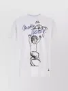 Vivienne Westwood Cotton Crew Neck T-shirt With Graphic Print In White