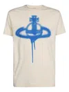 Vivienne Westwood Cotton Graphic-print T-shirt In Neutral
