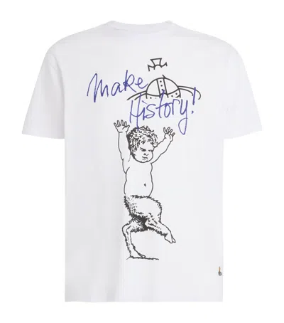 VIVIENNE WESTWOOD COTTON MAKE HISTORY T-SHIRT