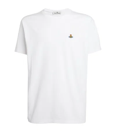 VIVIENNE WESTWOOD COTTON ORB T-SHIRT