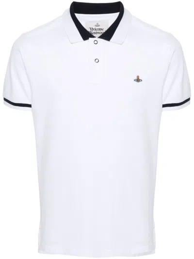 VIVIENNE WESTWOOD VIVIENNE WESTWOOD COTTON POLO