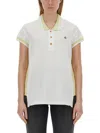 Shop Vivienne Westwood Cotton Polo