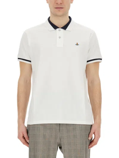 VIVIENNE WESTWOOD COTTON POLO