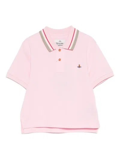 VIVIENNE WESTWOOD COTTON POLO SHIRT