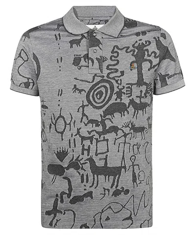 VIVIENNE WESTWOOD COTTON POLO SHIRT