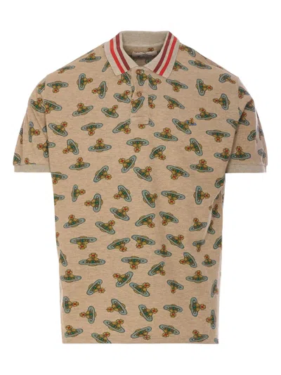 VIVIENNE WESTWOOD COTTON POLO SHIRT