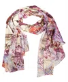 Vivienne Westwood Cotton Scarf In Purple