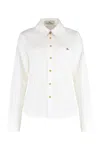 Vivienne Westwood Cotton Shirt In White