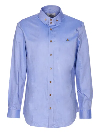 Vivienne Westwood Shirt "krall" In Blue