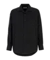 Vivienne Westwood Cotton Shirt With Chest Pocket And Long Sleeves In Black