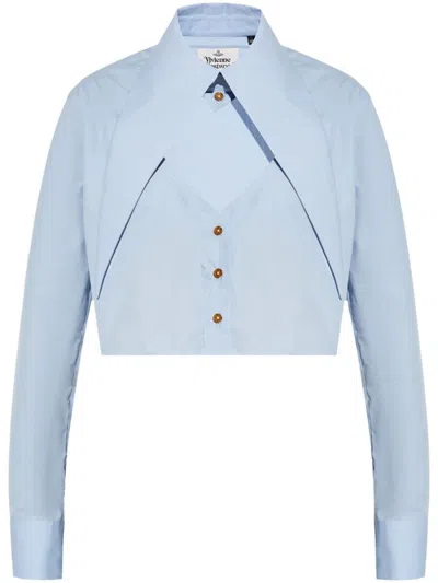 VIVIENNE WESTWOOD VIVIENNE WESTWOOD COTTON SHIRT