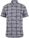 Vivienne Westwood Classic Short Sleeve Shirt In Grey