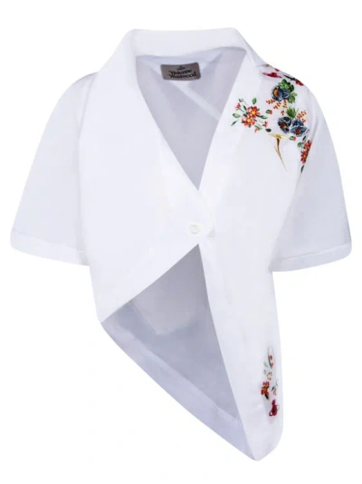 Vivienne Westwood Cotton Shirt In White