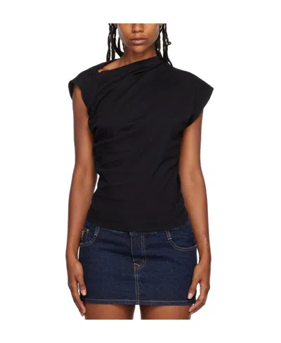Vivienne Westwood Cotton Short-sleeved T-shirt In Black