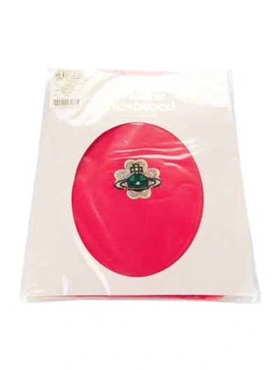 Pre-owned Vivienne Westwood Cotton Stockings  W/tags In Red