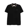 Vivienne Westwood Classic Cotton Pique Polo Shirt In Black