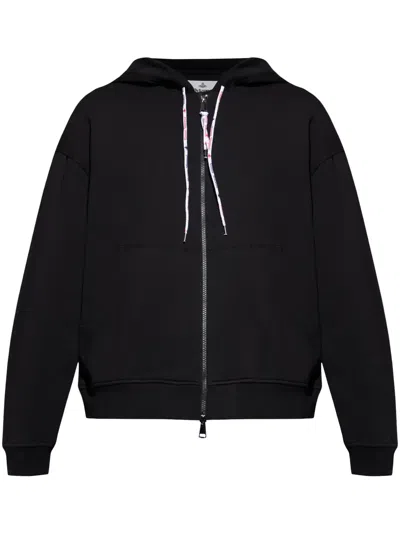 Vivienne Westwood Cotton Sweatshirt In Black