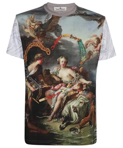 Vivienne Westwood Cotton T-shirt In Green