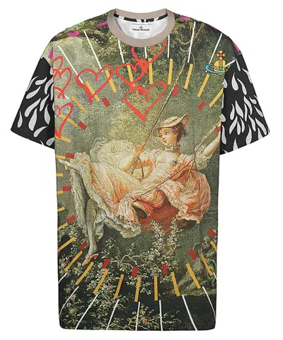Vivienne Westwood Cotton T-shirt In Multi