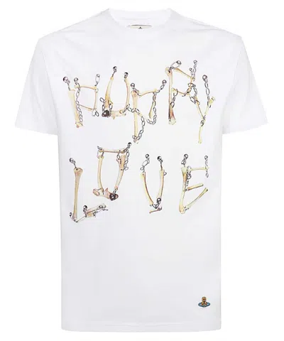 Vivienne Westwood Cotton T-shirt In White