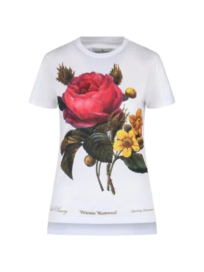 Vivienne Westwood Cotton T-shirt In White