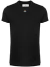 VIVIENNE WESTWOOD COTTON T-SHIRT WITH LOGO