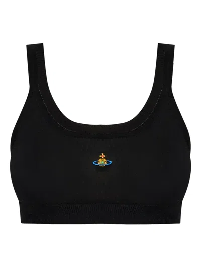VIVIENNE WESTWOOD COTTON TANK TOP