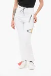 Vivienne Westwood Cotton Time Machine Sweatpants With Zipped Pockets