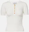 Vivienne Westwood Tit Top Org. Mako' Cotton White Xs Women In White