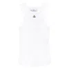 Vivienne Westwood Sleeveless Top Ribbed Texture In White