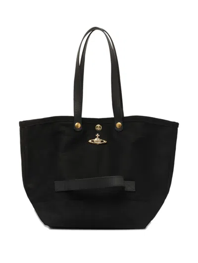 Vivienne Westwood Cotton Tote Bag