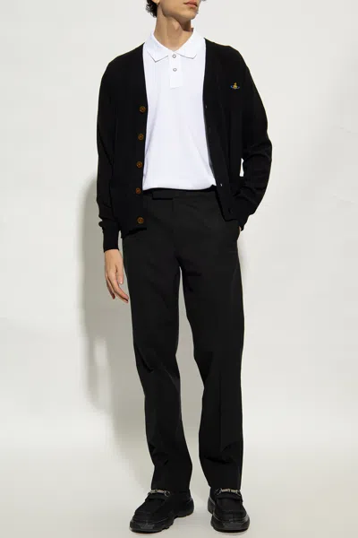 Vivienne Westwood Cotton Trousers In Black