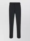 Vivienne Westwood Cotton Trousers With Back Pocket And Button Detail In Grey