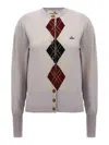 Vivienne Westwood Argyle Sweaters And Cardigans In Multicolor