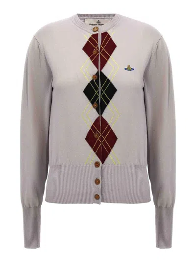 VIVIENNE WESTWOOD ARGYLE CARDIGAN