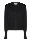 Vivienne Westwood Sweaters Blacks And Greys In Black