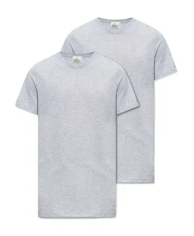 Vivienne Westwood Crew-neck Cotton T-shirt In White