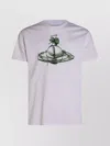 Vivienne Westwood Crew Neck Graphic Print Short Sleeves
