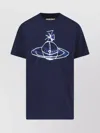 Vivienne Westwood Crew Neck Graphic Print Short Sleeves Top