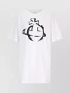 Vivienne Westwood Crew Neck Graphic Print Short Sleeves In White
