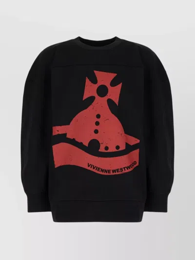 Vivienne Westwood Crew Neck Graphic Print Sweater